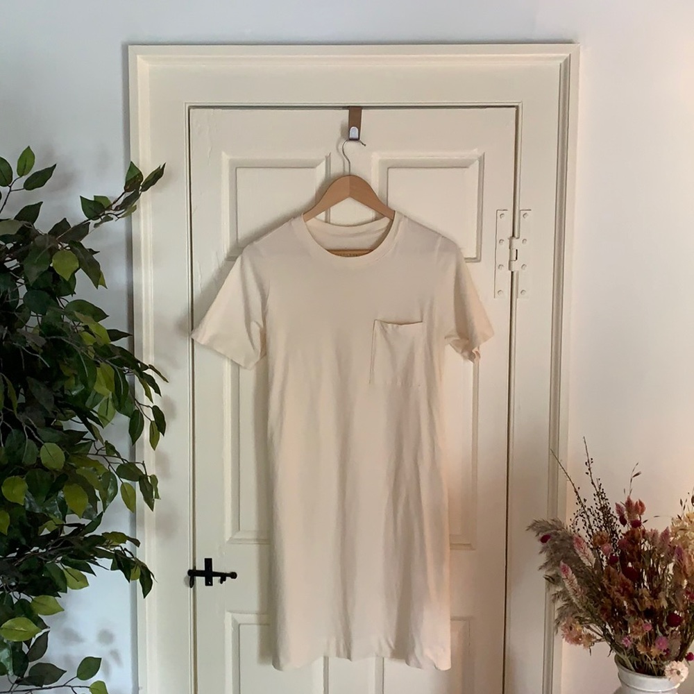 Everlane T Shirt Dress